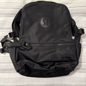 lululemon athletica Crew 22L Black Backpack
